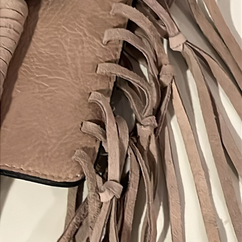 Mudd fringe Crossbody mini bag - Picture 4 of 11